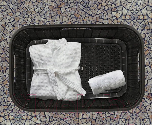 Изображение товара Корзина Curver Laundry Basket / 187493 (темно-коричневый)
