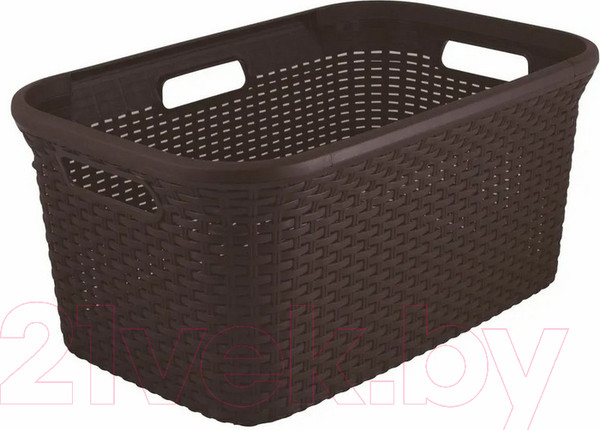 Изображение товара Корзина Curver Laundry Basket / 187493 (темно-коричневый)