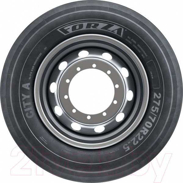 Изображение товара Грузовая шина KAMA Forza City A 275/70R22.5 150/145J