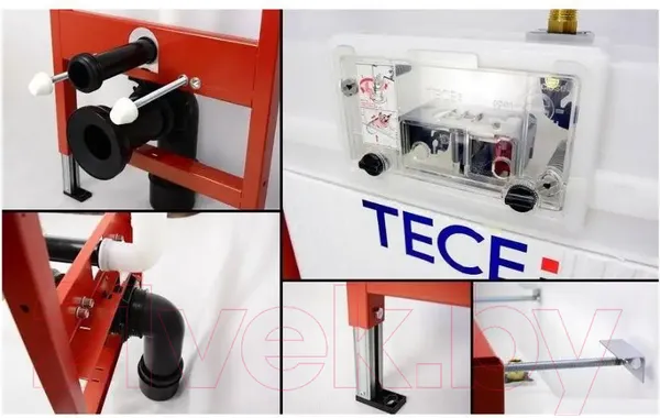 Изображение товара Инсталляция для унитаза TECE 9400407 + 9240407 Now