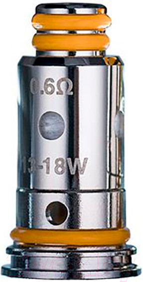 Изображение товара Набор испарителей Geekvape Aegis Pod Wenax G18 ST (0.6 Ом, 5шт)