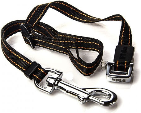 Изображение товара Пристежка к поводку для второй собаки Fida Dual Leash / 71397 (черный)