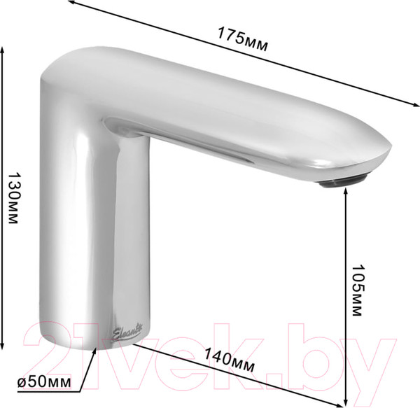 Изображение товара Смеситель Eleanti 0402.517