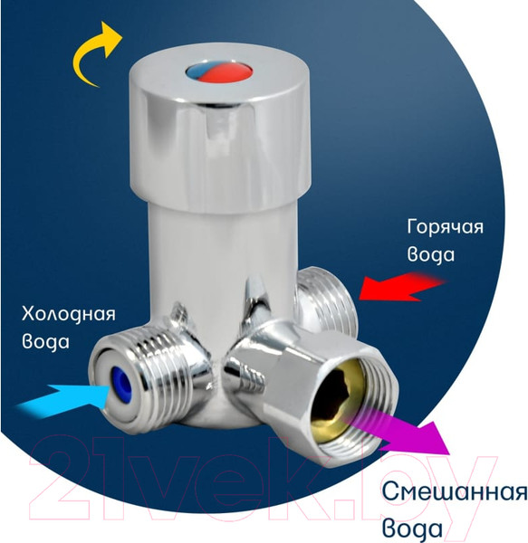 Изображение товара Смеситель Eleanti 0402.517