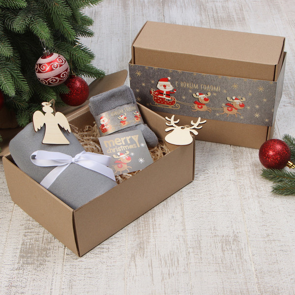 Изображение товара Подарочный набор Этель Новый год. Счастье / 5306402