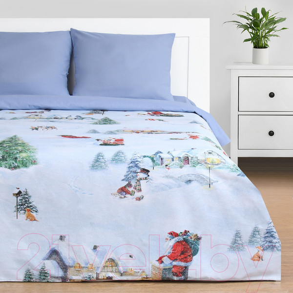 Изображение товара Комплект постельного белья Этель Magic Time 1.5сп / 9823667