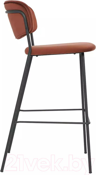Изображение товара Стул барный Bergenson Bjorn Eirill / BB0000113 (кирпичный)