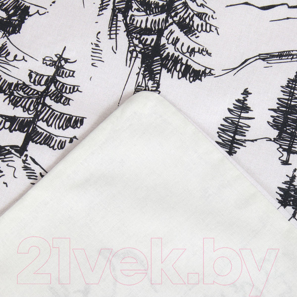 Изображение товара Комплект постельного белья Этель Winter Landscape 1.5сп / 9823936