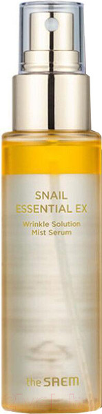 Изображение товара Сыворотка для лица The Saem Snail Essential EX Wrinkle Solution Mist Serum (75мл)