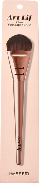 Изображение товара Кисть для макияжа The Saem Art'Lif Concealer Brush