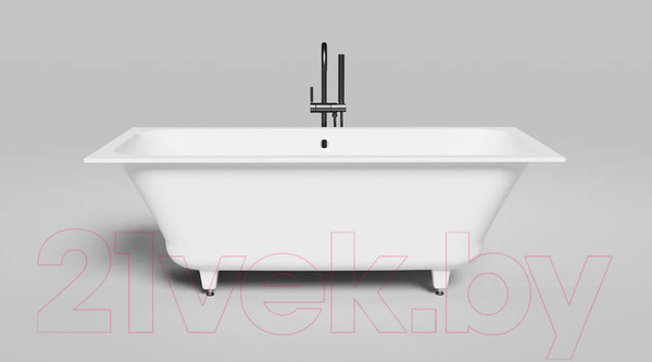 Изображение товара Ванна из искусственного мрамора Salini Orlanda Axis 170x75 / 103213G (S-Sense, глянцевый)