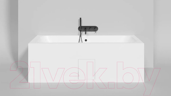 Изображение товара Ванна из искусственного мрамора Salini Orlanda Axis 170x75 / 103213G (S-Sense, глянцевый)