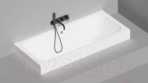 Изображение товара Ванна из искусственного мрамора Salini Orlanda Axis 170x75 / 103213G (S-Sense, глянцевый)