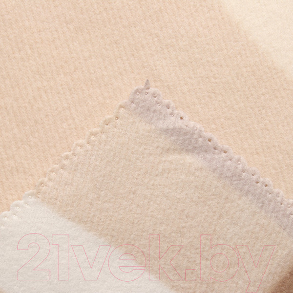 Изображение товара Плед Экономь и я Клетка / 9849861 (150x180, бежевый)