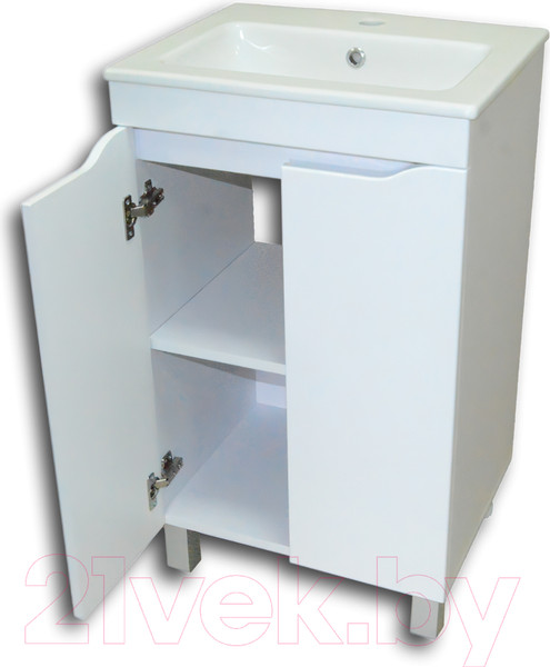 Изображение товара Тумба с умывальником Гамма 22оФ8/1-У50 Практико-44050