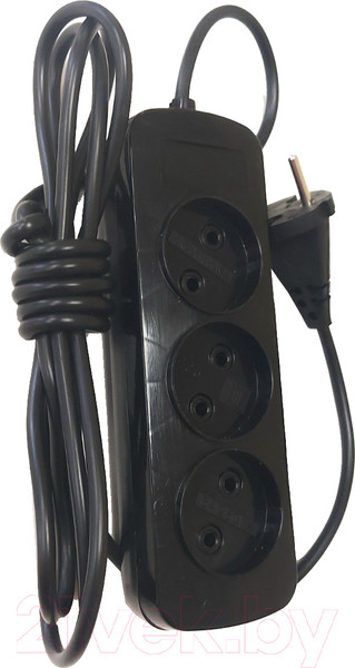 Изображение товара Удлинитель Тифлос У6-3 (3м, черный)