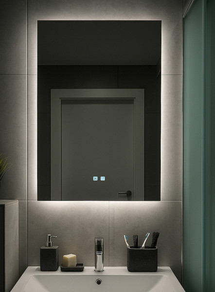 Изображение товара Зеркало Emze Led 60x90 / LED.60.90.AF.4K (c подсветкой и антизапотеванием)