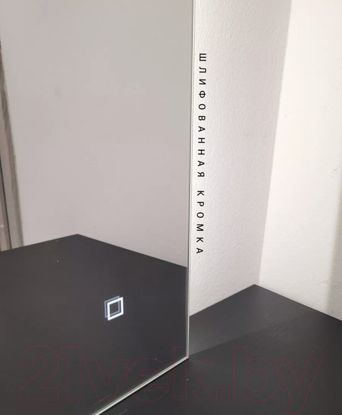 Изображение товара Зеркало Emze Led 60x80 / LED.60.80.AF.4K (c подсветкой и антизапотеванием)