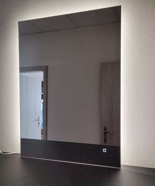Изображение товара Зеркало Emze Led 60x80 / LED.60.80.AF.4K (c подсветкой и антизапотеванием)