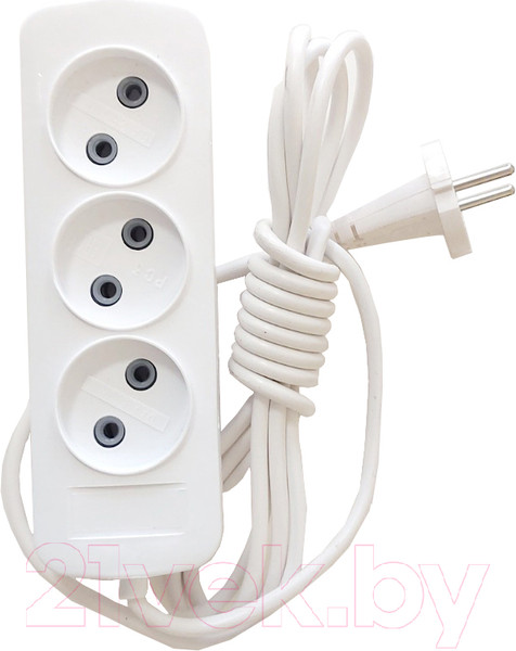 Изображение товара Удлинитель Тифлос У6-3 (7м, белый)