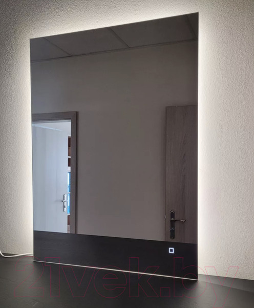 Изображение товара Зеркало Emze 60x80 / LED.60.80.4K (с подсветкой)