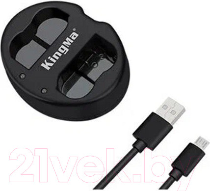 Изображение товара Зарядное устройство для аккумулятора для камеры Kingma BM015-EL15