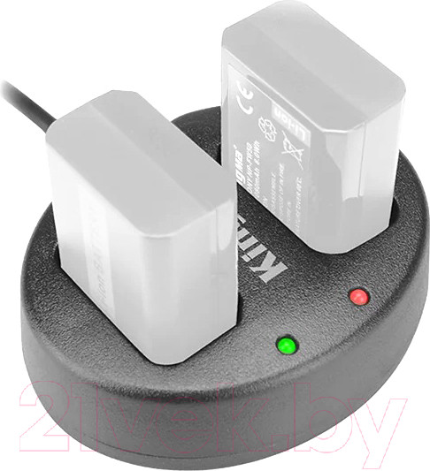 Изображение товара Зарядное устройство для аккумулятора для камеры Kingma BM015-FW50