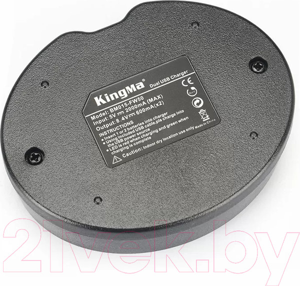 Изображение товара Зарядное устройство для аккумулятора для камеры Kingma BM015-FW50
