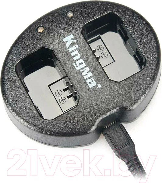 Изображение товара Зарядное устройство для аккумулятора для камеры Kingma BM015-FW50