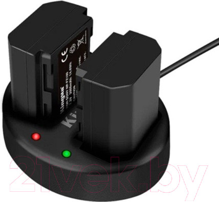 Изображение товара Зарядное устройство для аккумулятора для камеры Kingma BM015-FZ100