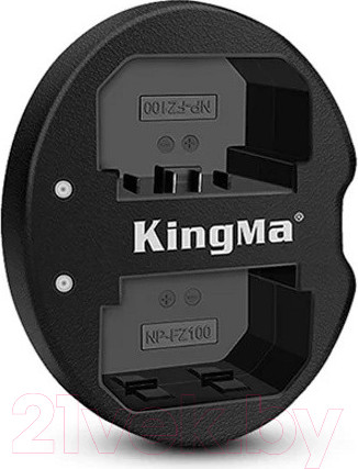 Изображение товара Зарядное устройство для аккумулятора для камеры Kingma BM015-FZ100
