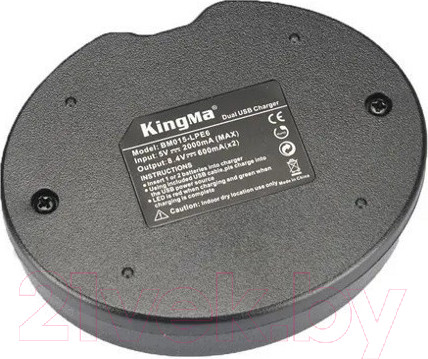 Изображение товара Зарядное устройство для аккумулятора для камеры Kingma BM015-LPE6