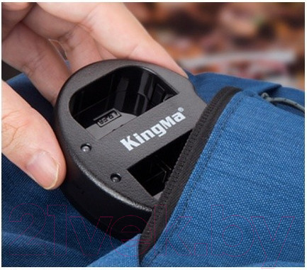 Изображение товара Зарядное устройство для аккумулятора для камеры Kingma BM015-LPE6