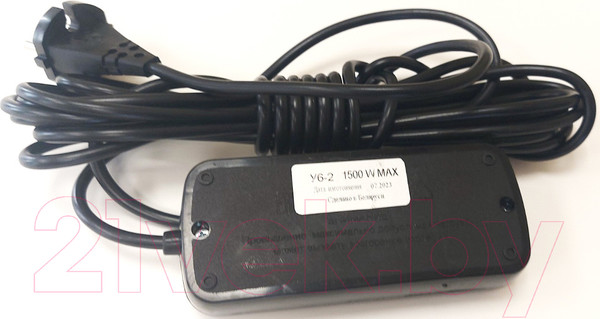 Изображение товара Удлинитель Тифлос У6-2 (3м, черный)