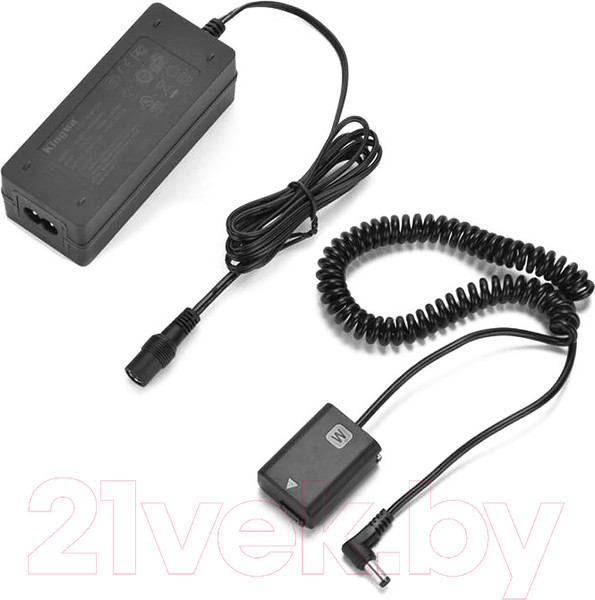 Изображение товара Комплект зарядных устройств для камеры Kingma DR-LPE6-AEU Kit + EU Plug Power Adapter