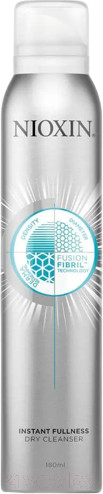 Изображение товара Сухой шампунь для волос Nioxin Instant Fullness Dry Cleancer (180мл)