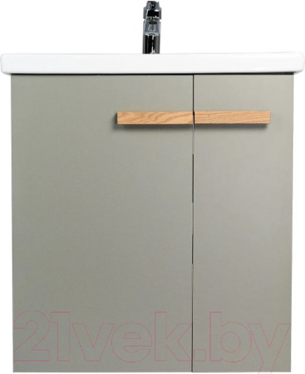 Изображение товара Тумба под умывальник Viant Мюнхен Como 70 / VMUN70COH-T2STP (хаки)