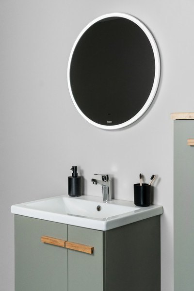 Изображение товара Тумба под умывальник Viant Мюнхен Como 80 / VMUN80COH-T2STP (хаки)