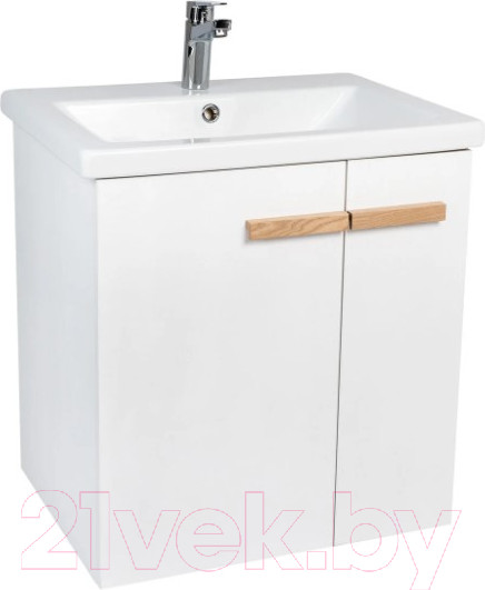 Изображение товара Тумба под умывальник Viant Мюнхен Como 70 / VMUN70COBEL-T2STP (белый)