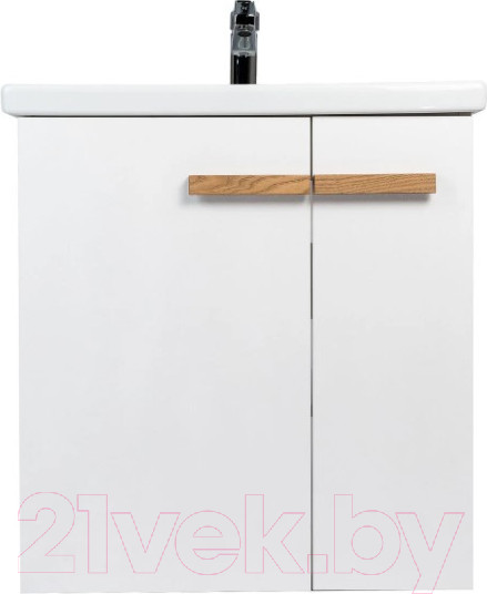 Изображение товара Тумба под умывальник Viant Мюнхен Como 70 / VMUN70COBEL-T2STP (белый)