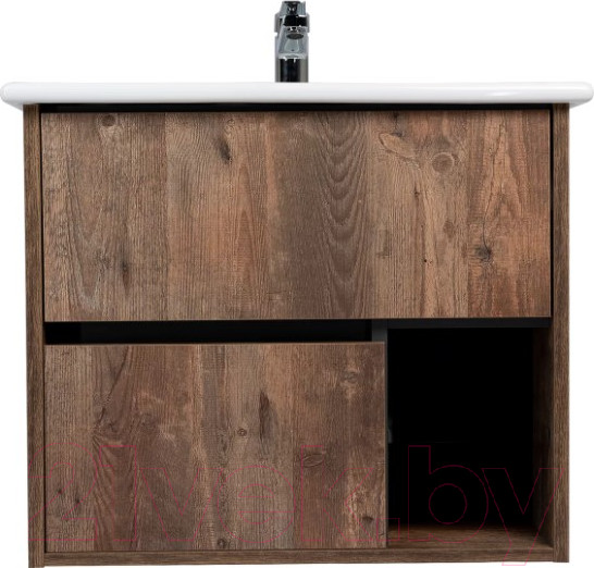 Изображение товара Тумба под умывальник Viant Люксембург Элина 60 / VLUX60ELD-T2YP (дерево)