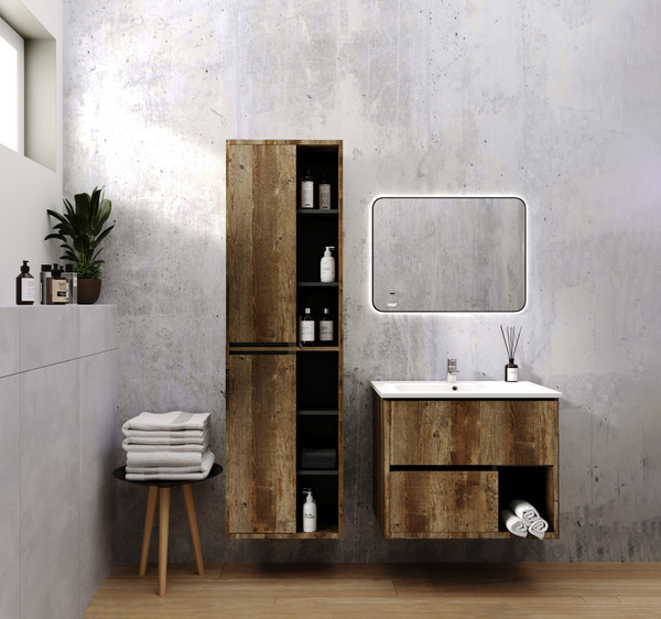 Изображение товара Тумба под умывальник Viant Люксембург Элина 75 / VLUX75ELD-T2YP (дерево)