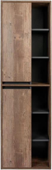 Изображение товара Шкаф-пенал для ванной Viant Люксембург / VLUX500D-PENP (дерево)