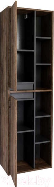 Изображение товара Шкаф-пенал для ванной Viant Люксембург / VLUX500D-PENP (дерево)