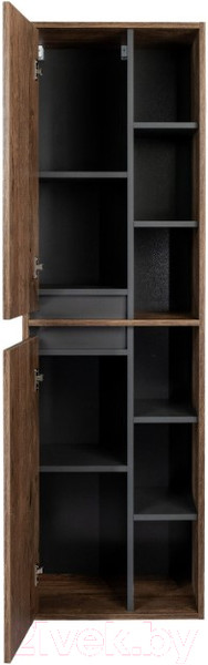 Изображение товара Шкаф-пенал для ванной Viant Люксембург / VLUX500D-PENP (дерево)