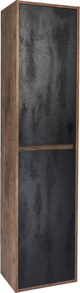 Изображение товара Шкаф-пенал для ванной Viant Люксембург / VLUX400CH-PENP (черный)