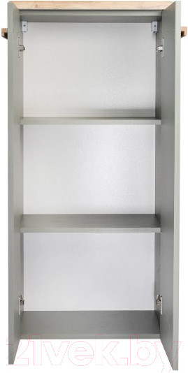 Изображение товара Шкаф-полупенал для ванной Viant Мюнхен / VMUN50H-PENP (хаки)