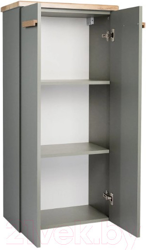 Изображение товара Шкаф-полупенал для ванной Viant Мюнхен / VMUN50H-PENP (хаки)