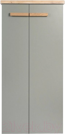 Изображение товара Шкаф-полупенал для ванной Viant Мюнхен / VMUN50H-PENP (хаки)