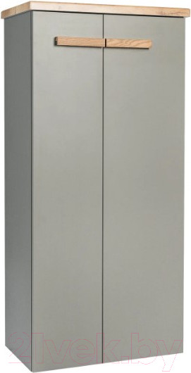 Изображение товара Шкаф-полупенал для ванной Viant Мюнхен / VMUN50H-PENP (хаки)